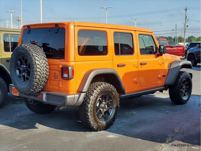 new 2025 Jeep Wrangler car, priced at $52,495