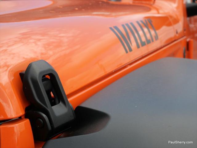 new 2025 Jeep Wrangler car, priced at $52,495