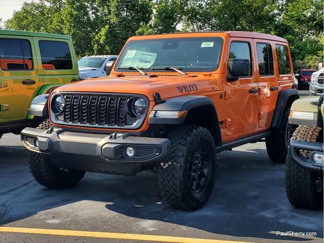 new 2025 Jeep Wrangler car, priced at $52,495