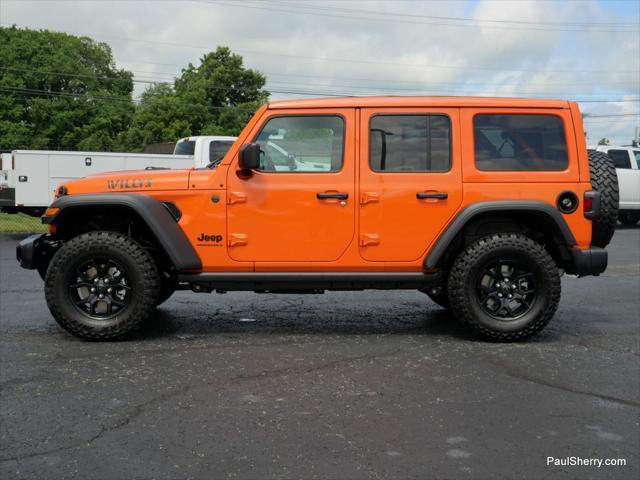 new 2025 Jeep Wrangler car, priced at $52,495