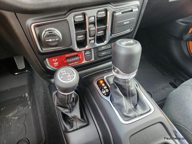 new 2025 Jeep Wrangler car, priced at $52,495