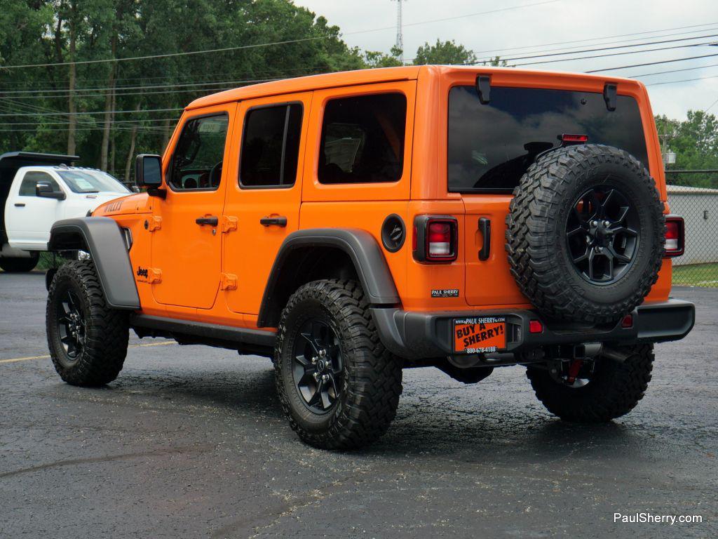 new 2025 Jeep Wrangler car, priced at $53,783