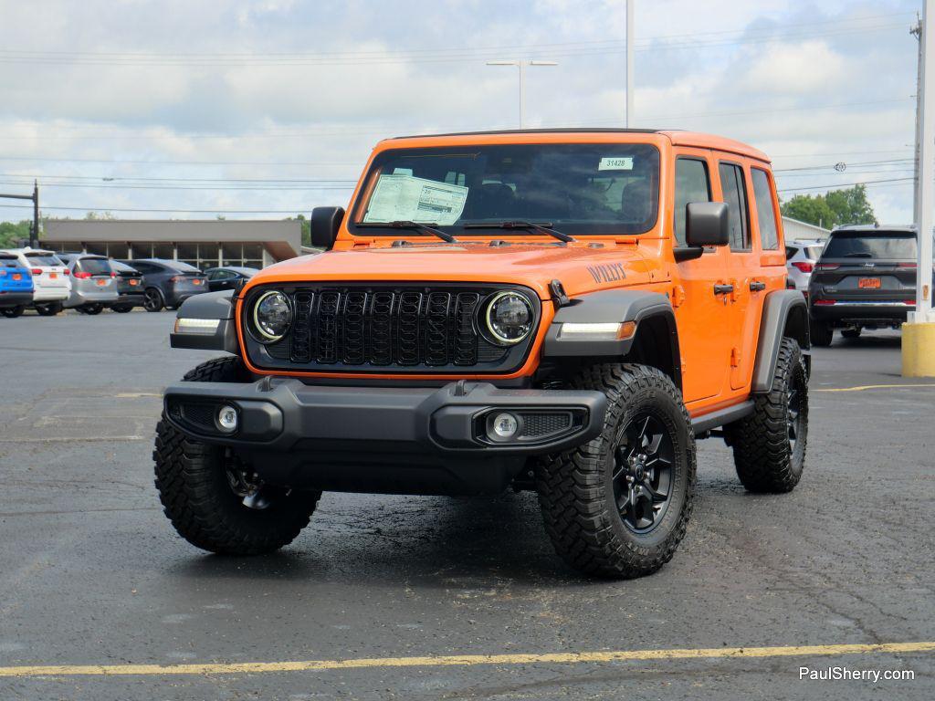new 2025 Jeep Wrangler car, priced at $53,783