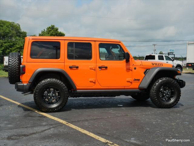 new 2025 Jeep Wrangler car, priced at $52,495