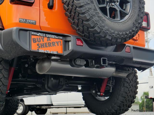 new 2025 Jeep Wrangler car, priced at $52,495