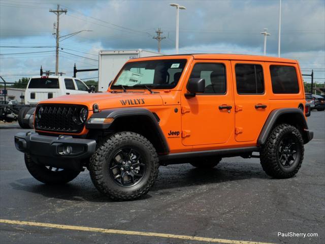 new 2025 Jeep Wrangler car, priced at $52,495