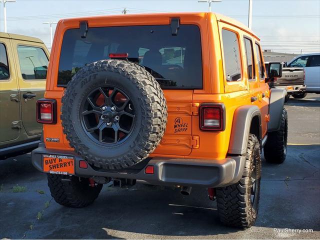 new 2025 Jeep Wrangler car, priced at $52,495