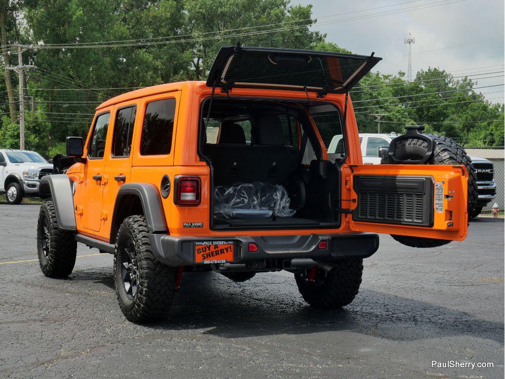 new 2025 Jeep Wrangler car, priced at $53,783