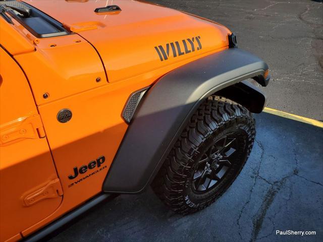 new 2025 Jeep Wrangler car, priced at $52,495