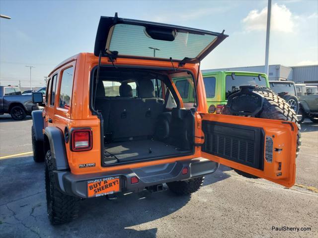 new 2025 Jeep Wrangler car, priced at $52,495