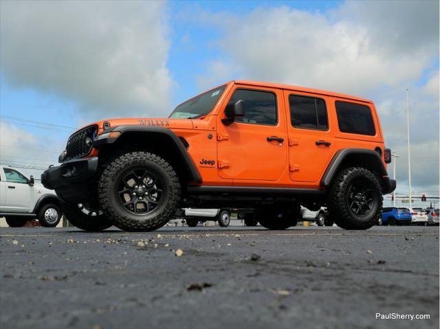 new 2025 Jeep Wrangler car, priced at $52,495