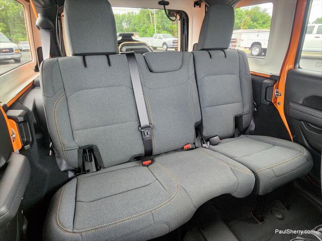 new 2025 Jeep Wrangler car, priced at $52,495