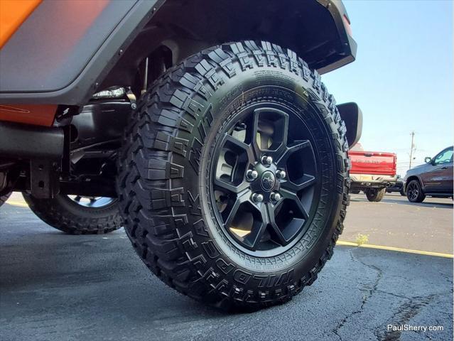 new 2025 Jeep Wrangler car, priced at $52,495