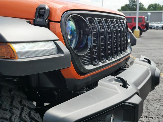new 2025 Jeep Wrangler car, priced at $52,495