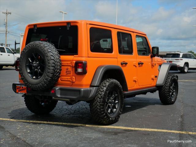 new 2025 Jeep Wrangler car, priced at $52,495