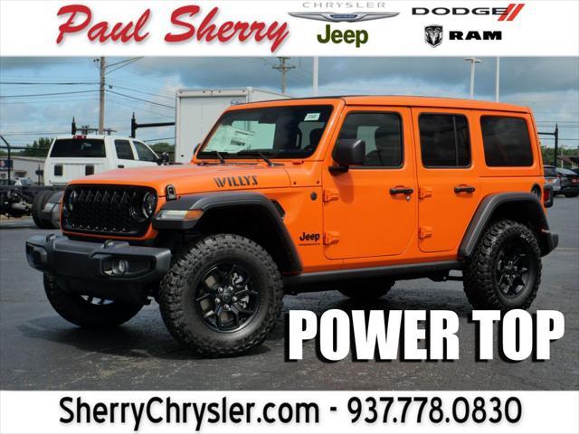 new 2025 Jeep Wrangler car, priced at $52,495