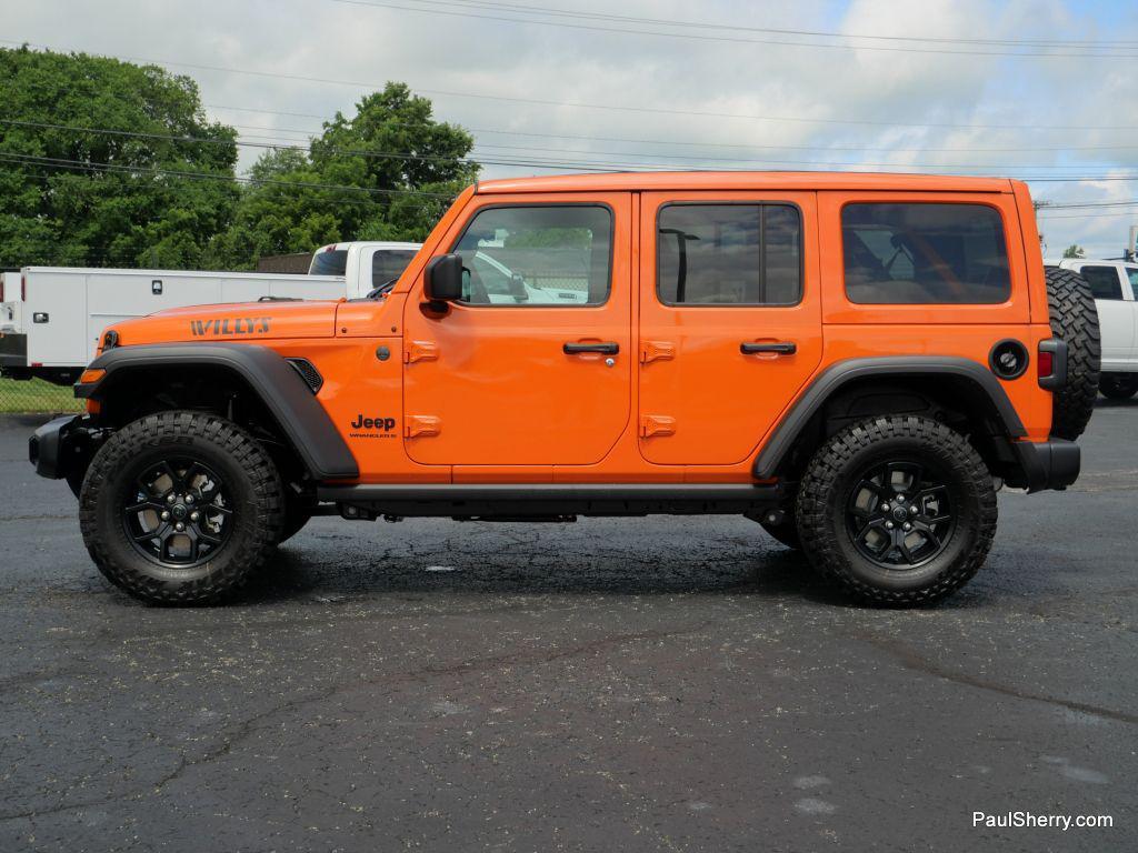new 2025 Jeep Wrangler car, priced at $53,783