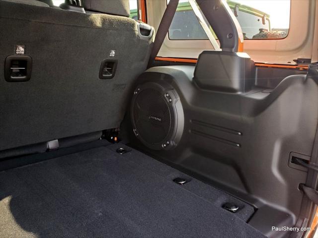 new 2025 Jeep Wrangler car, priced at $52,495