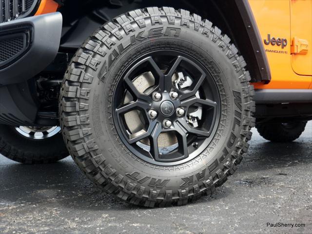 new 2025 Jeep Wrangler car, priced at $52,495