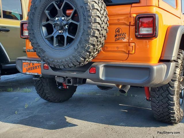 new 2025 Jeep Wrangler car, priced at $52,495