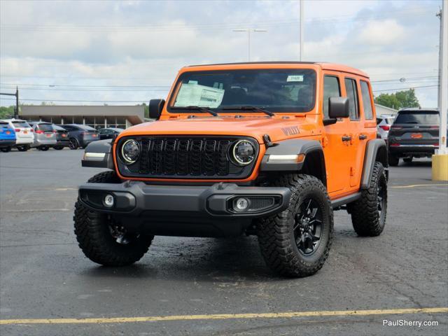 new 2025 Jeep Wrangler car, priced at $52,495