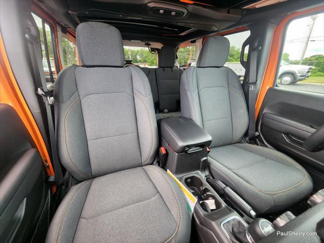 new 2025 Jeep Wrangler car, priced at $52,495