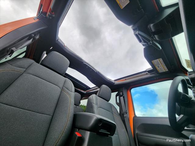 new 2025 Jeep Wrangler car, priced at $52,495