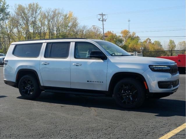 new 2024 Jeep Wagoneer L car, priced at $71,995