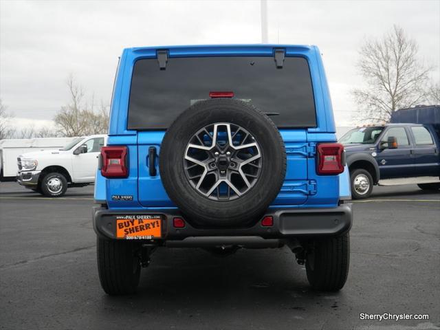 new 2024 Jeep Wrangler car, priced at $58,995