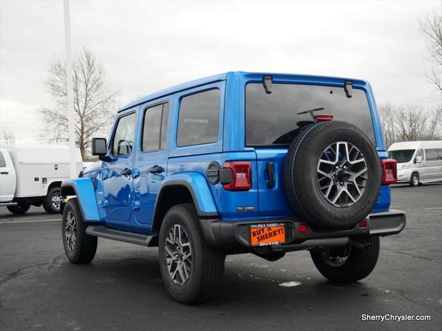 new 2024 Jeep Wrangler car, priced at $58,995