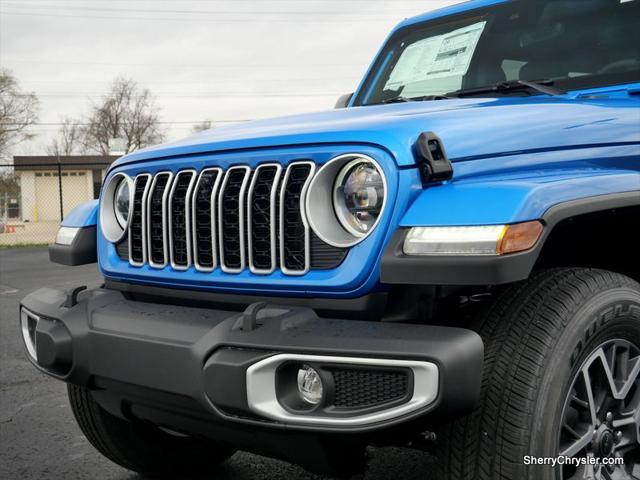 new 2024 Jeep Wrangler car, priced at $58,995