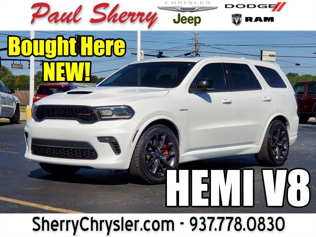 used 2021 Dodge Durango car, priced at $35,269