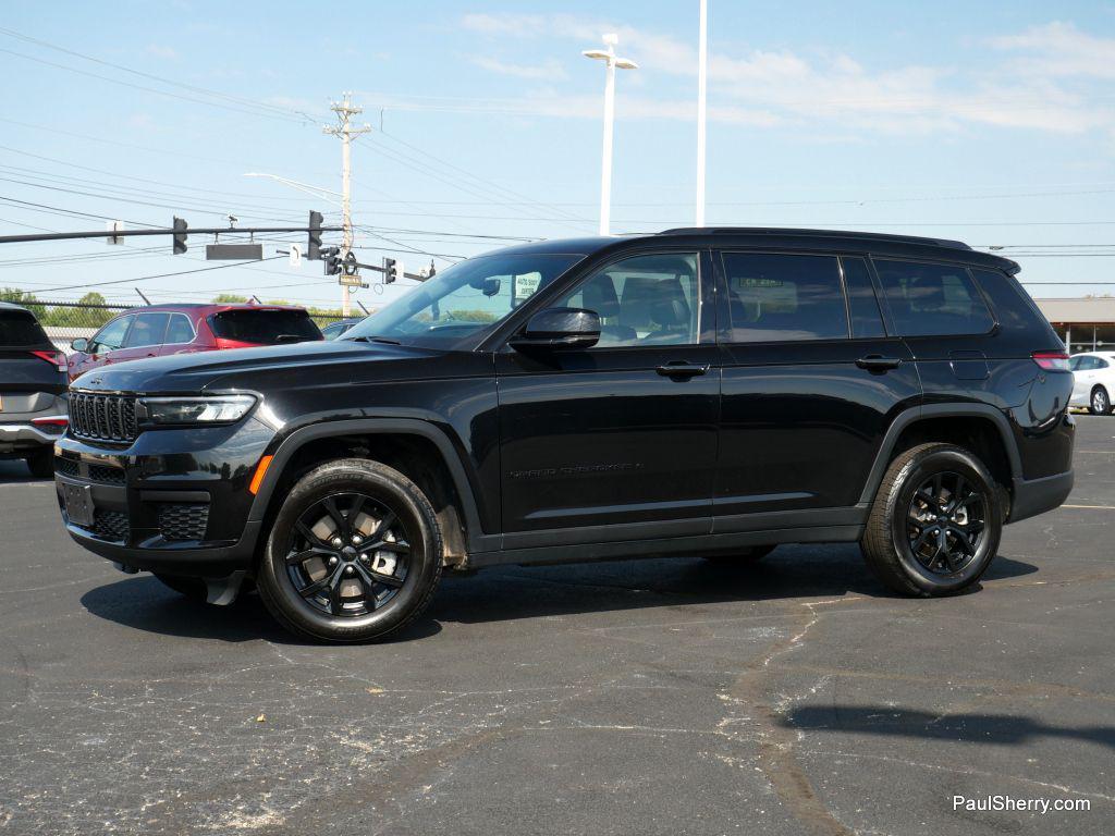 used 2024 Jeep Grand Cherokee L car, priced at $31,398