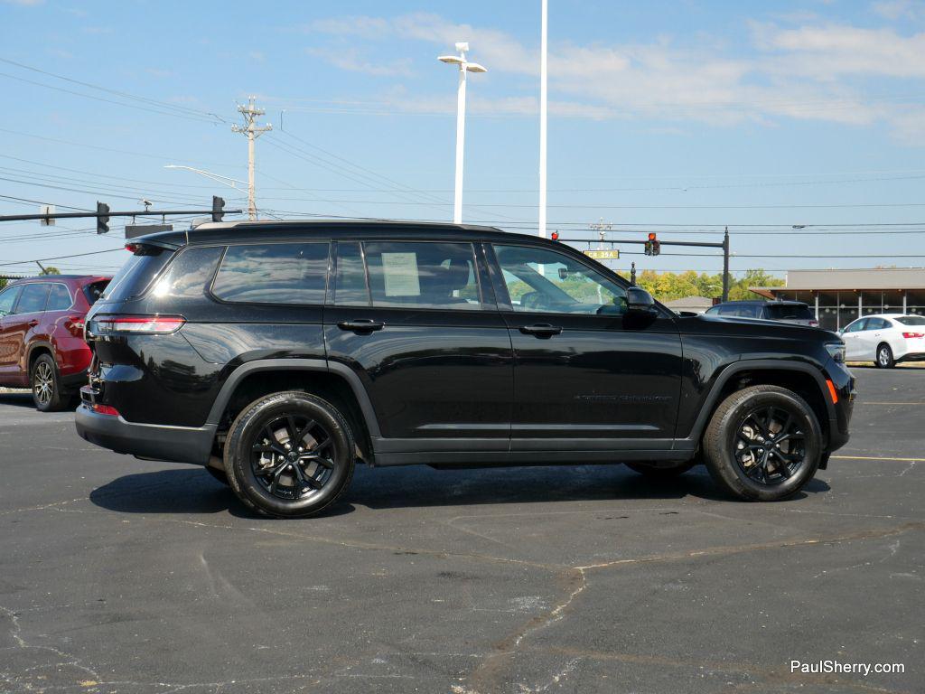 used 2024 Jeep Grand Cherokee L car, priced at $31,398