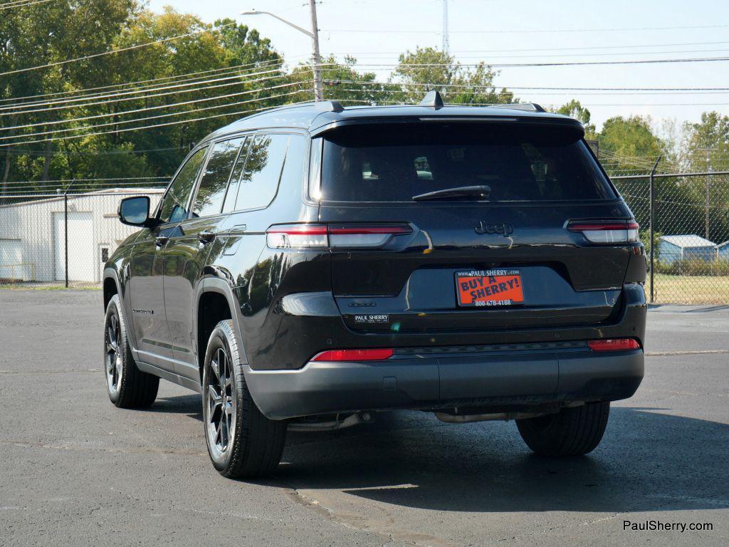used 2024 Jeep Grand Cherokee L car, priced at $31,398