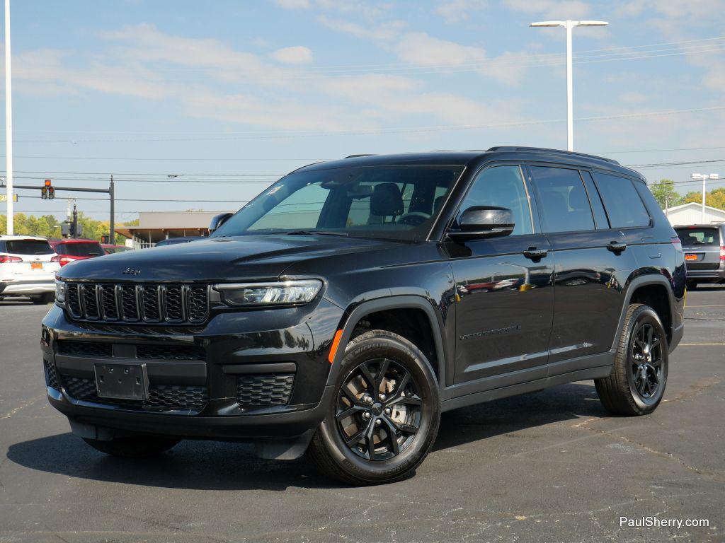 used 2024 Jeep Grand Cherokee L car, priced at $31,398