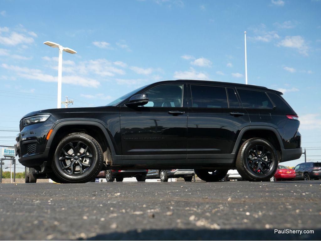 used 2024 Jeep Grand Cherokee L car, priced at $31,398