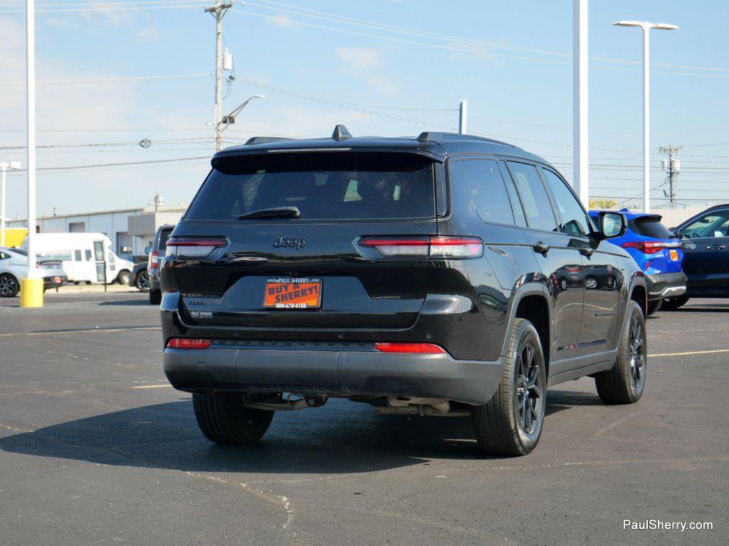 used 2024 Jeep Grand Cherokee L car, priced at $31,398