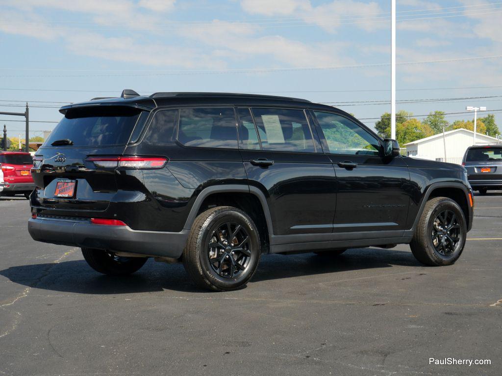 used 2024 Jeep Grand Cherokee L car, priced at $31,398