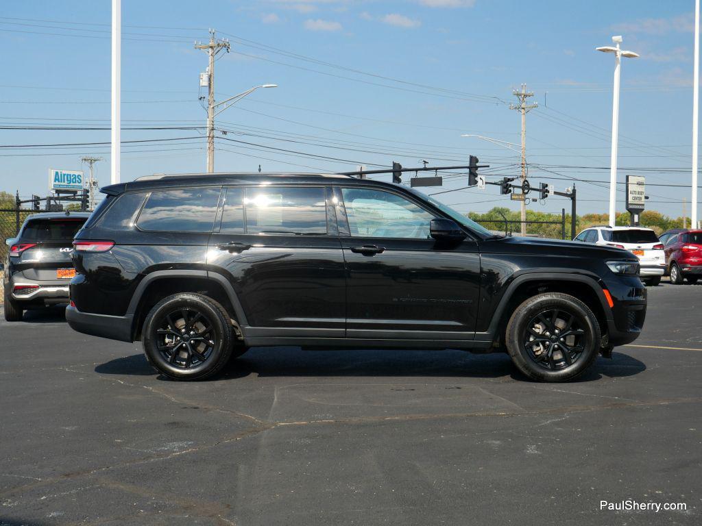 used 2024 Jeep Grand Cherokee L car, priced at $31,398