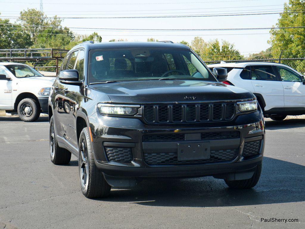 used 2024 Jeep Grand Cherokee L car, priced at $31,398