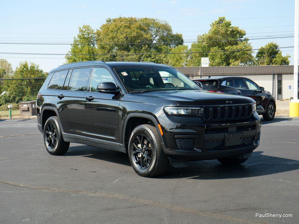 used 2024 Jeep Grand Cherokee L car, priced at $31,398