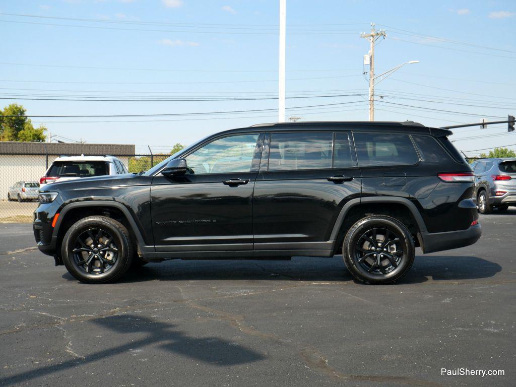 used 2024 Jeep Grand Cherokee L car, priced at $31,398