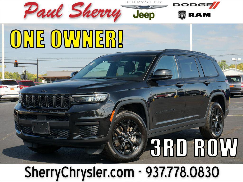 used 2024 Jeep Grand Cherokee L car, priced at $31,398