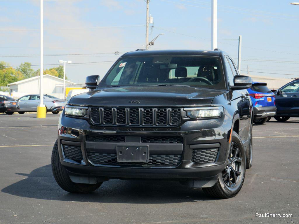 used 2024 Jeep Grand Cherokee L car, priced at $31,398