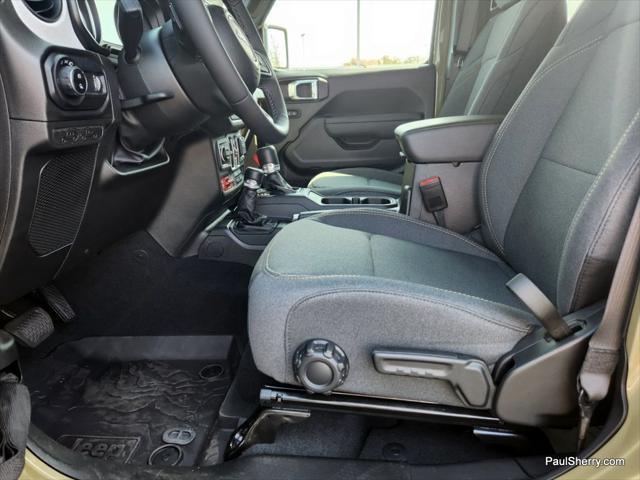 new 2025 Jeep Gladiator car, priced at $49,495