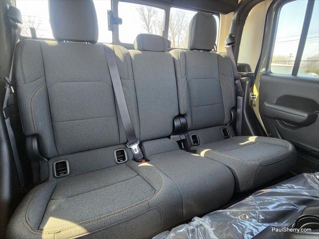 new 2025 Jeep Gladiator car, priced at $49,495