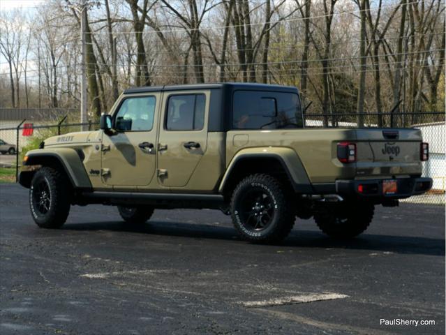 new 2025 Jeep Gladiator car, priced at $49,495