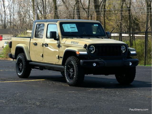 new 2025 Jeep Gladiator car, priced at $49,495