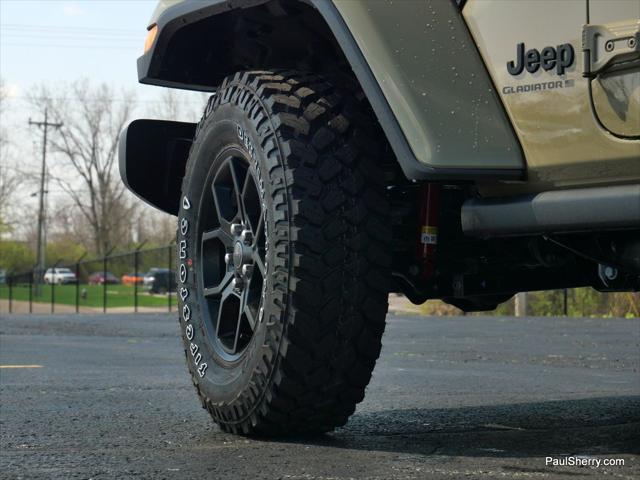 new 2025 Jeep Gladiator car, priced at $49,495